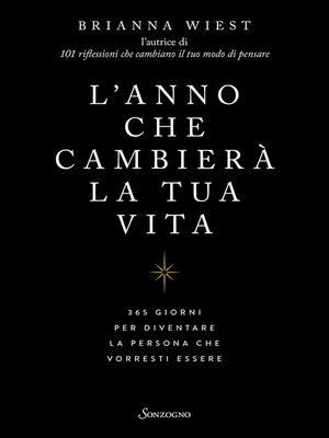 cover image of L'anno che cambierà la tua vita